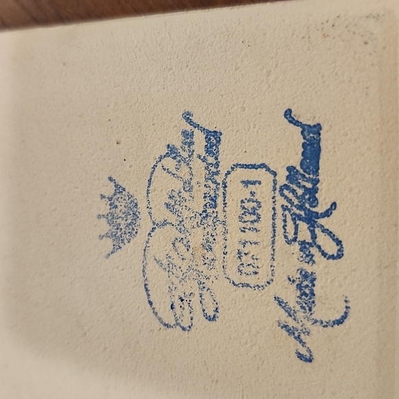 Vintage Handpainted tile. - Picture 4 of 4